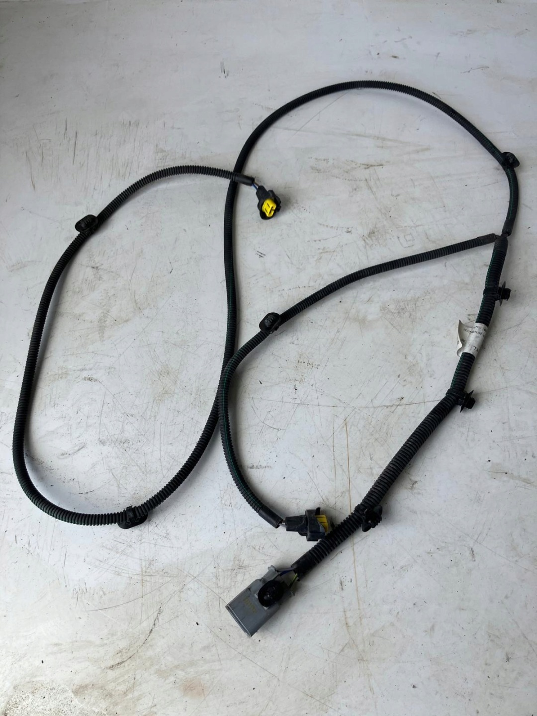 cablaggio Paraurti HALOGENOW CITROEN C4 PICASSO II KROTKI 9805197280