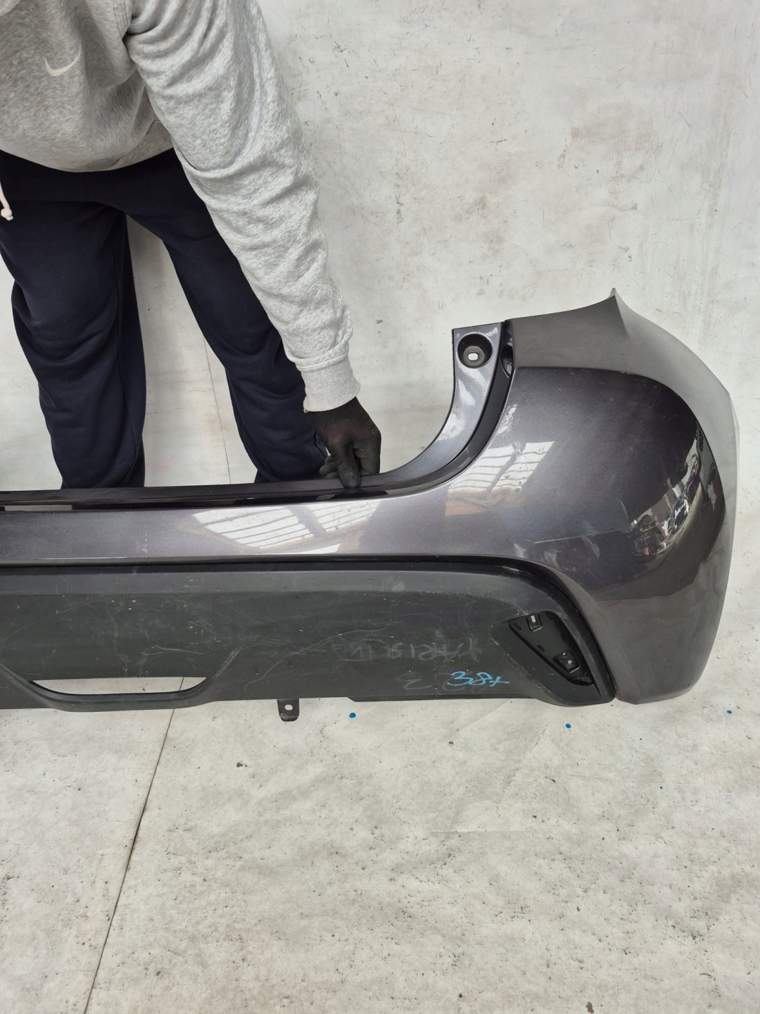 TOYOTA YARIS IV 4 20-> bumper rear part rear