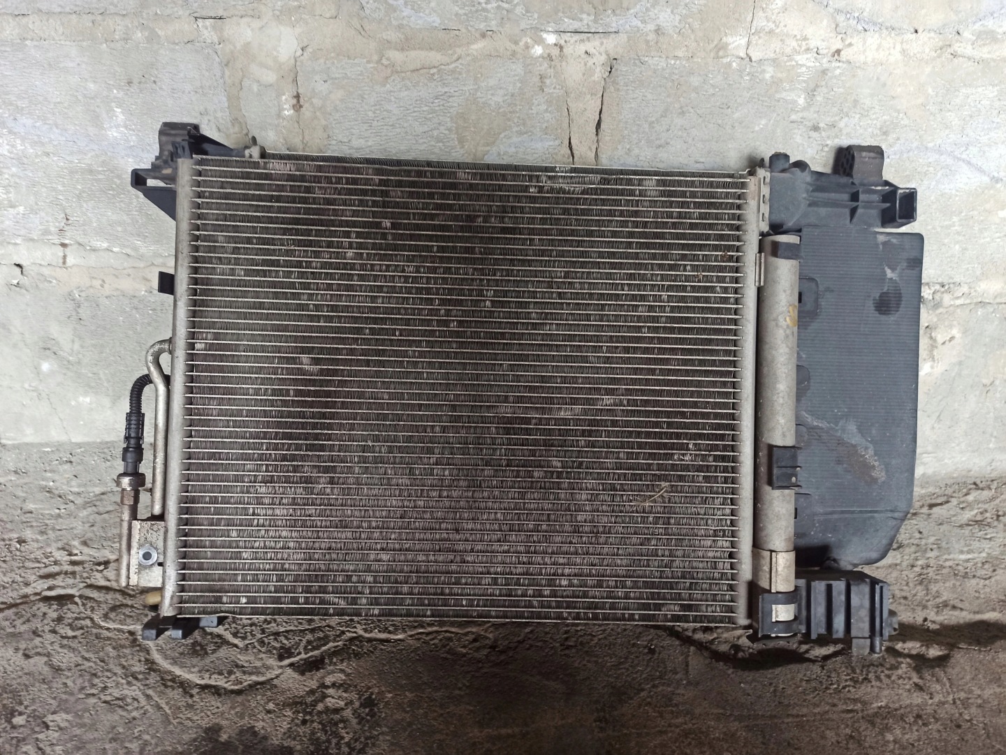 OPEL MERIVA B 1.4 RADIATORE / RAFFREDDATORE KOMPLET RADIATORE