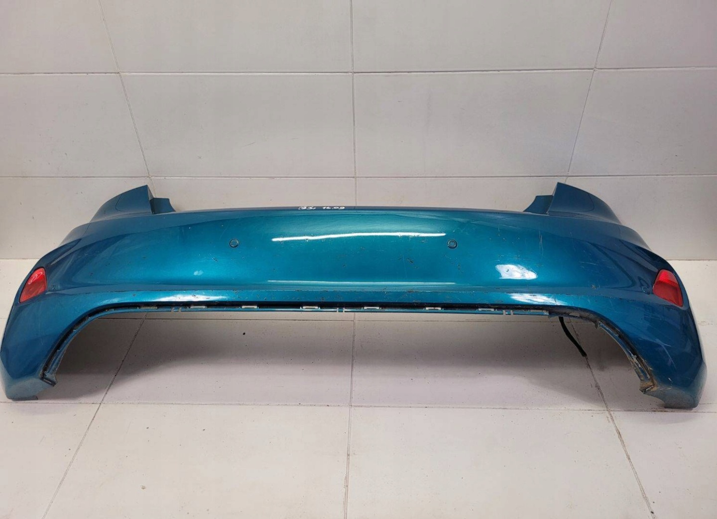bumper rear Ford Fiesta 7 2019 H1BB-17906-A1
