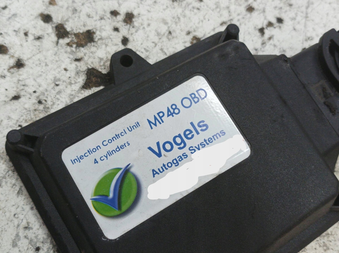 Centralina LPG VOGELS MP48 OBD 67R-016019 Volvo C30 e (2006-2013)
