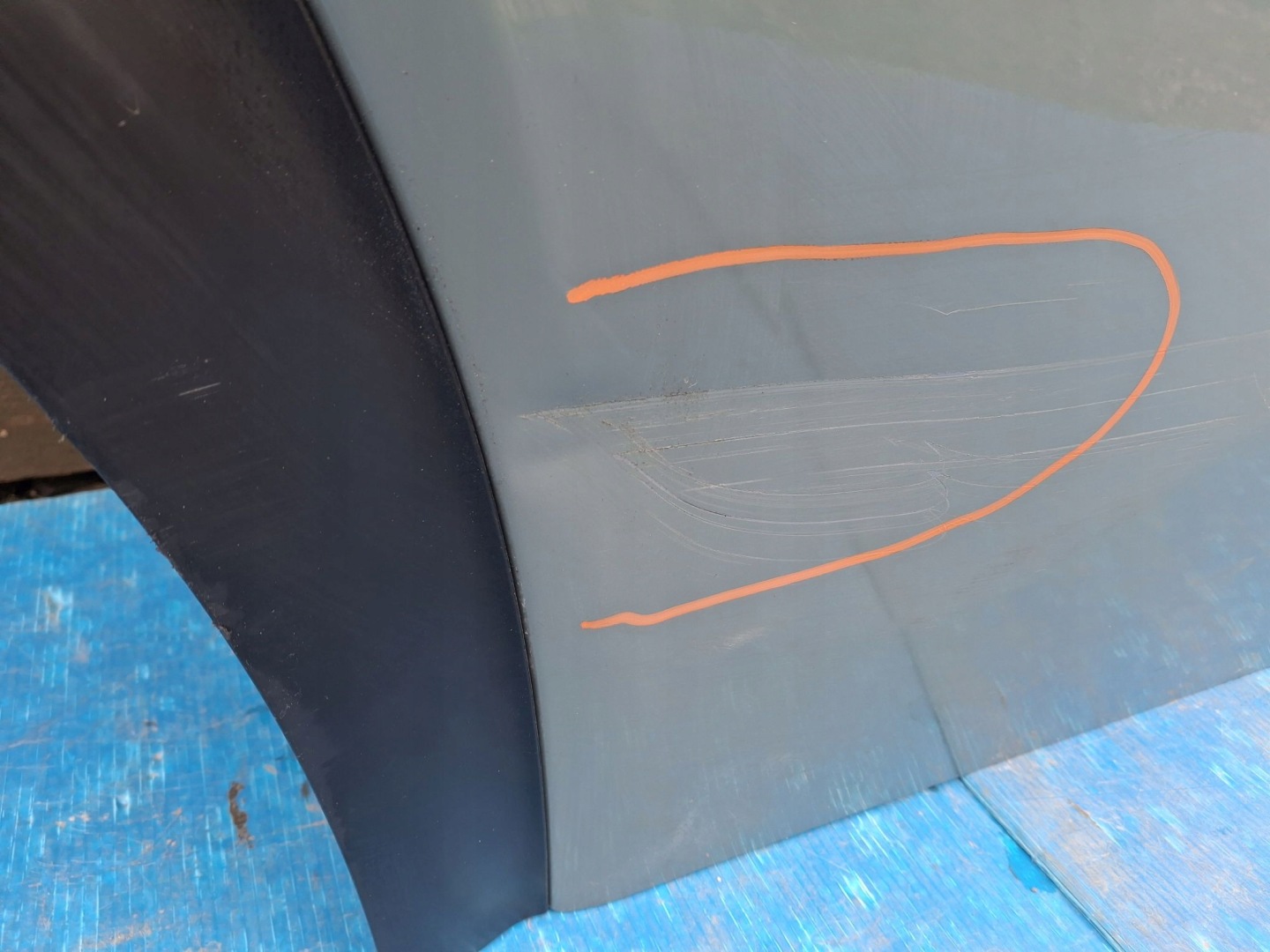 Tür hinten rechts CITROEN C3 AIRCROSS 2017R->