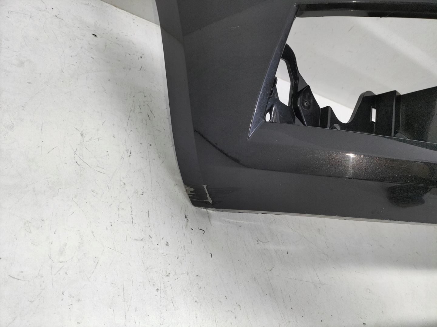 front bumper front SKODA OCTAVIA 3 III LIFT 17