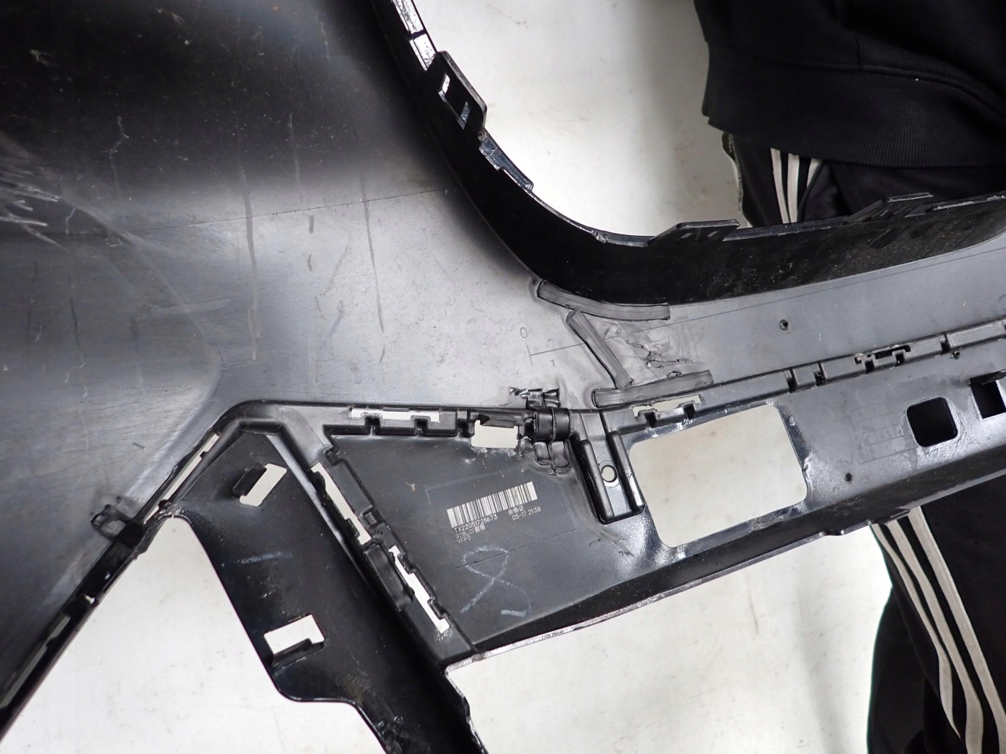 BMW IX3 G08 m-packet 20-> bumper front front PDC