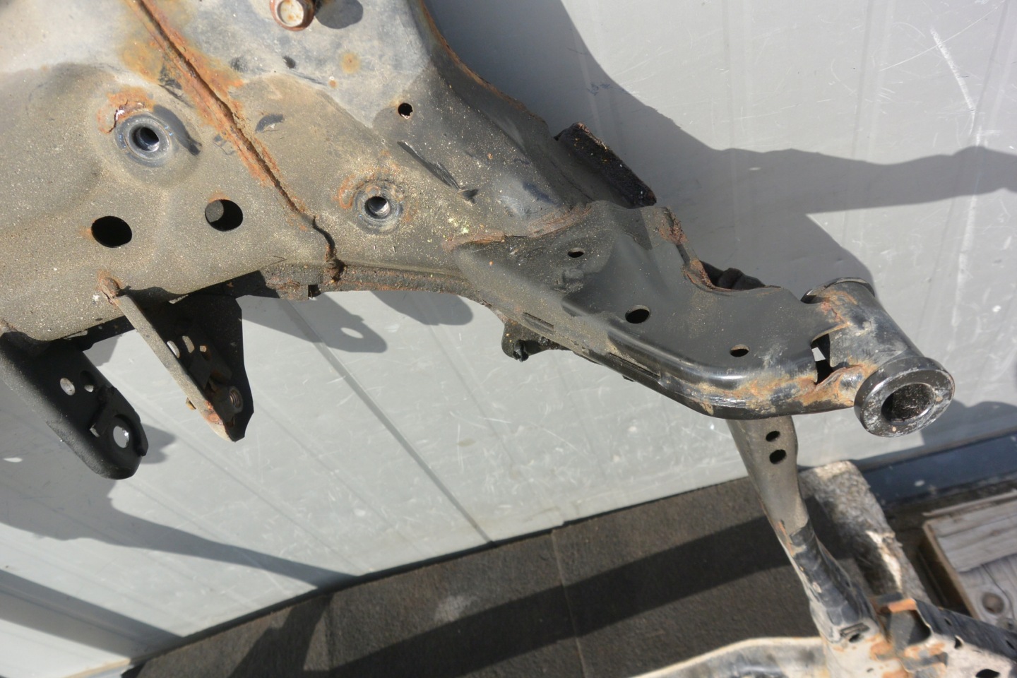 MAZDA CX9 II TC 16- axle beam subframe sider front 2.5 T