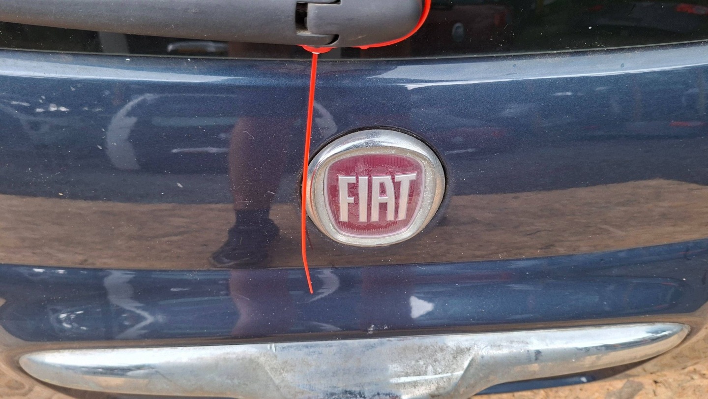 trunk door boot FIAT 500 2007