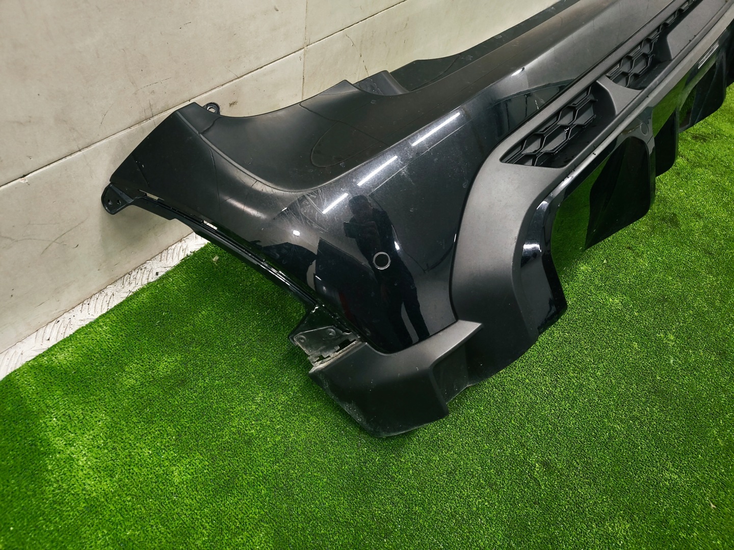 MINI F56 LCI JCW bumper rear part rear 4PDC