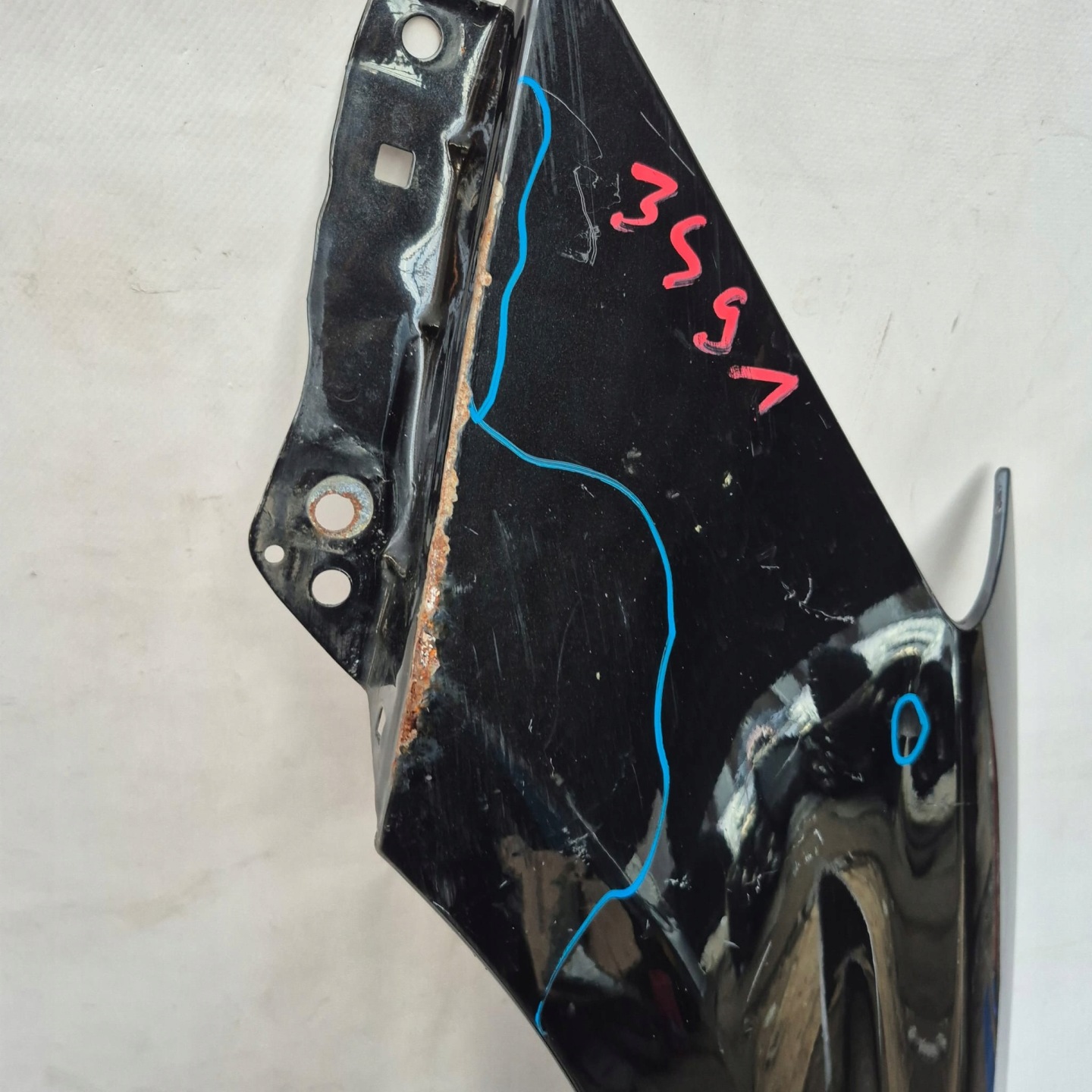 KIA CEED and 06-12r. -> fender left front front