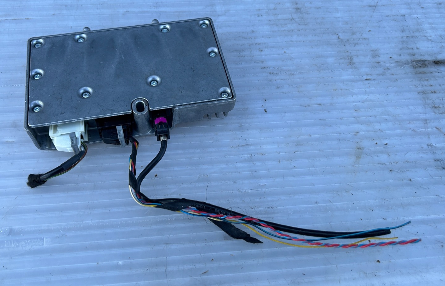 module control unit NIGHT VISION BMW 7 F01 9226801