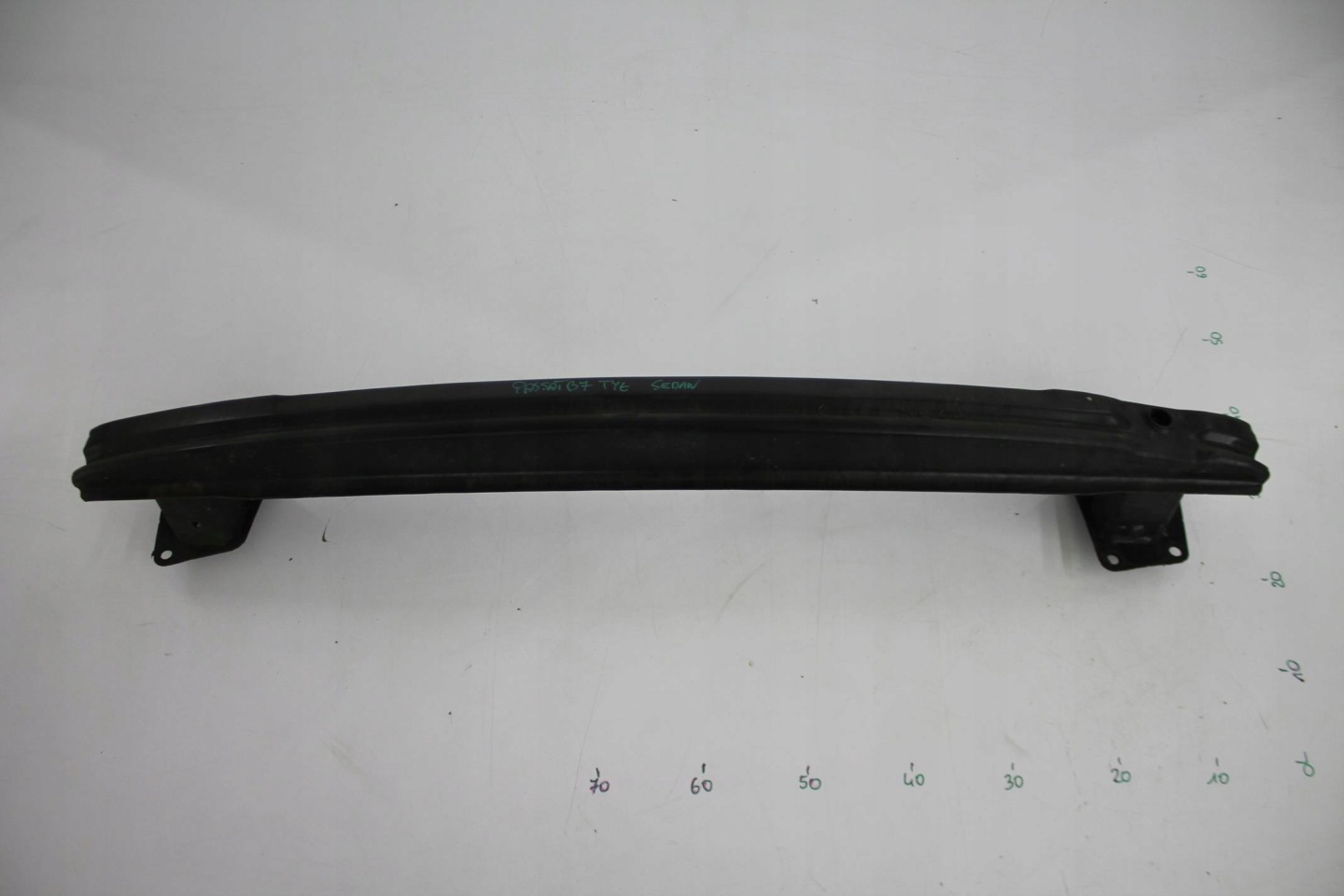 bumper support rear part rear VW PASSAT B7 sedan