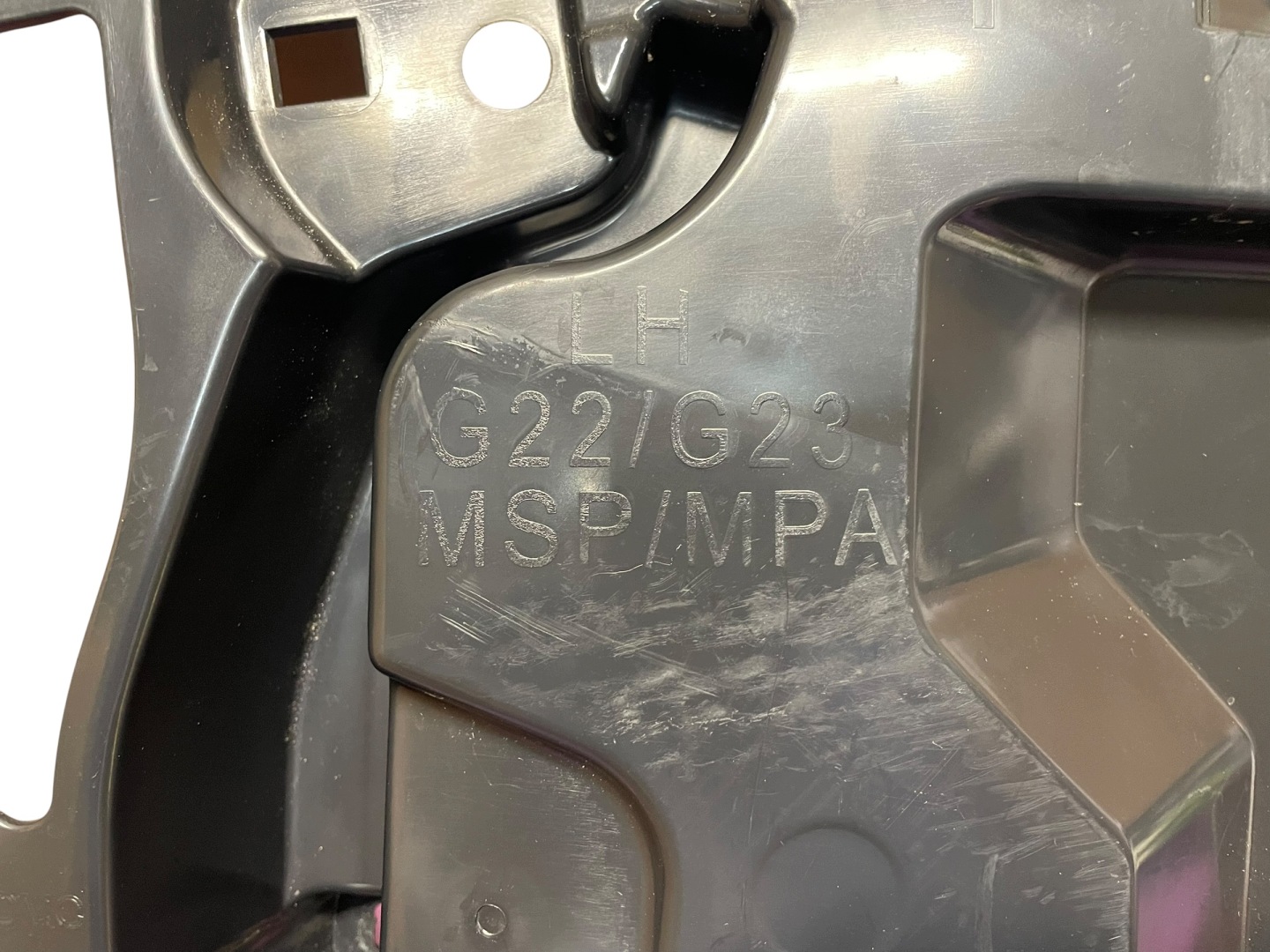 bumper bracket rear part left BMW 4 G22 m-packet
