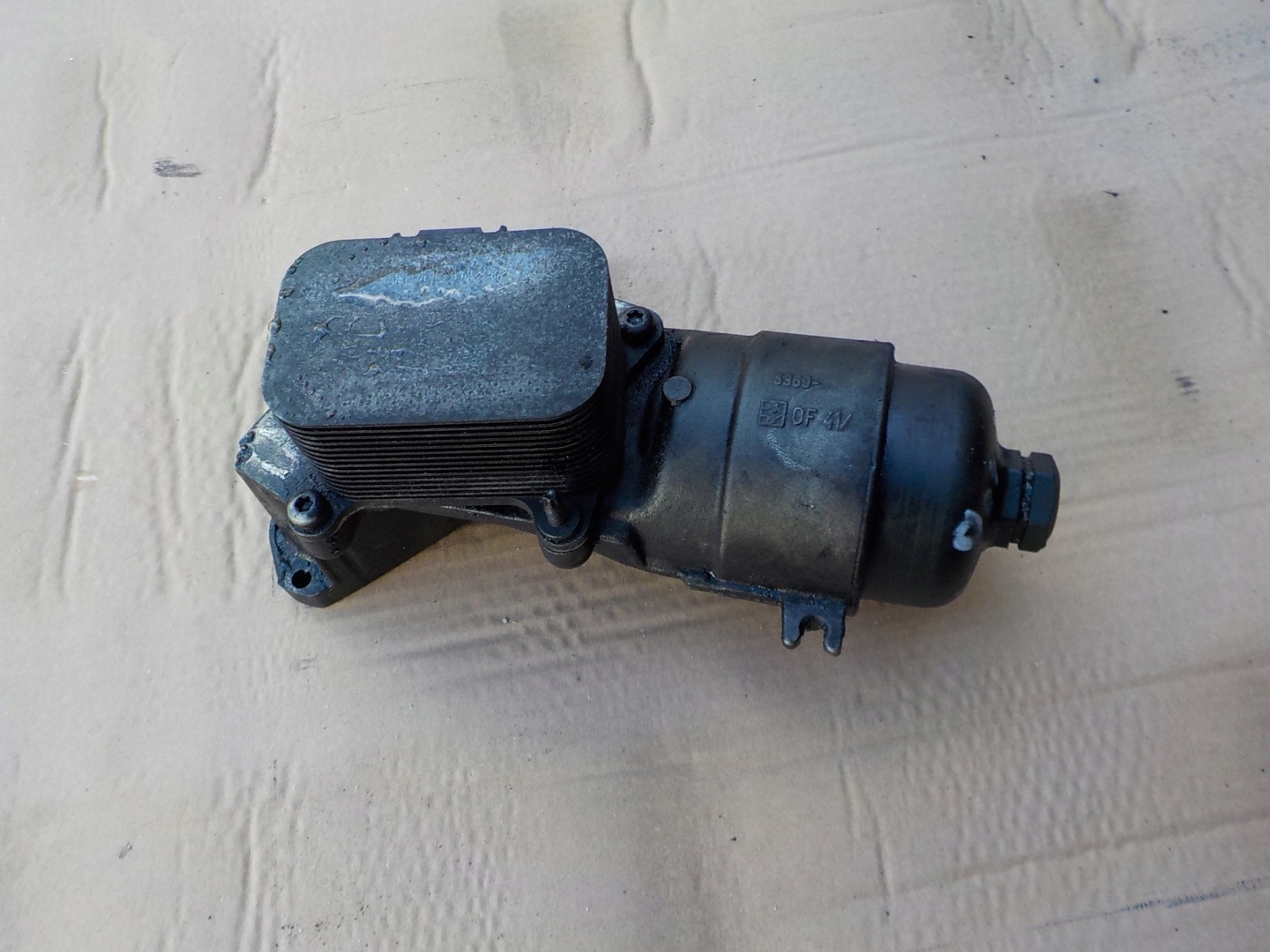 holder oil cooler ford focus mk2 1,6 tdci
