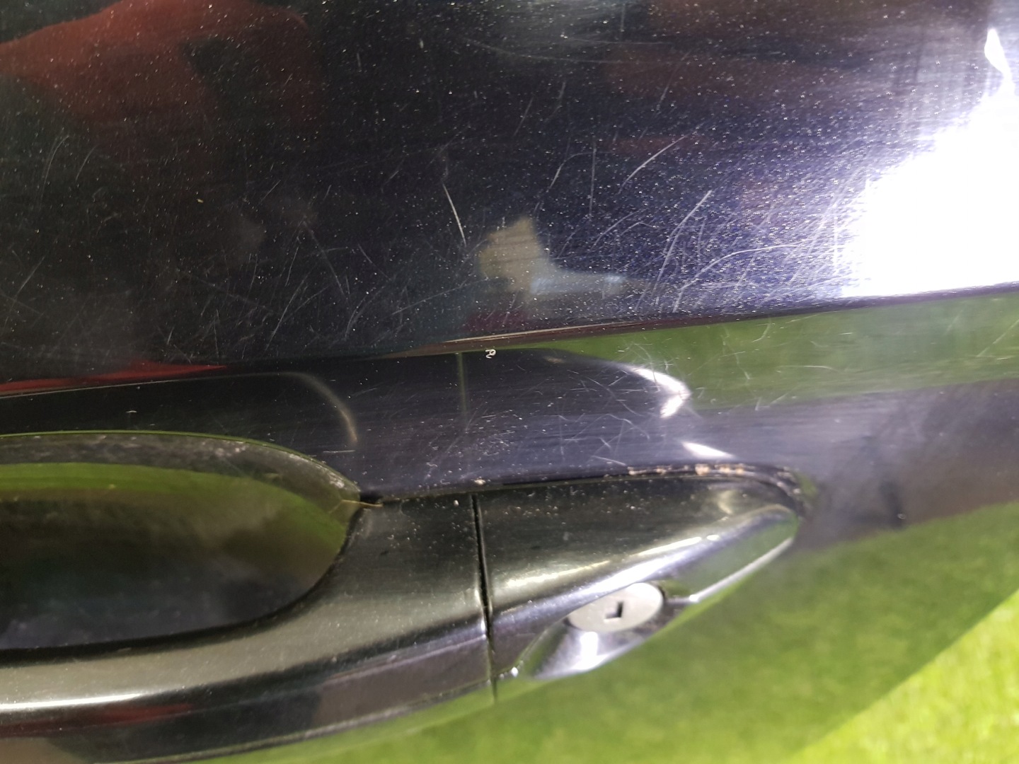 dveře levý předek FORD MONDEO MK 4