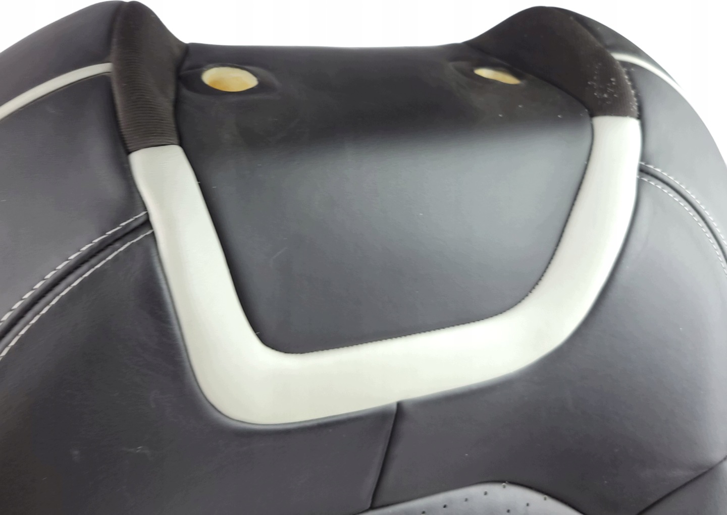 CITROEN C5 III X7 backrest seat leather right heated brown CIROLO