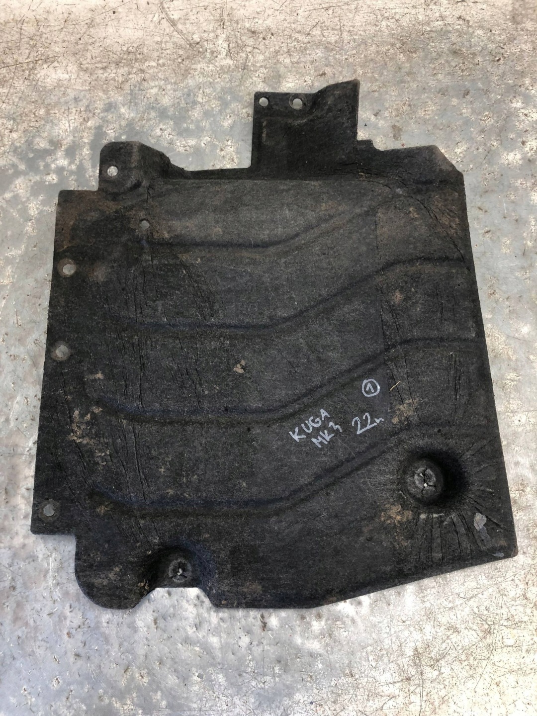 cover chassis FORD KUGA MK3 LX6B-9D183-AB