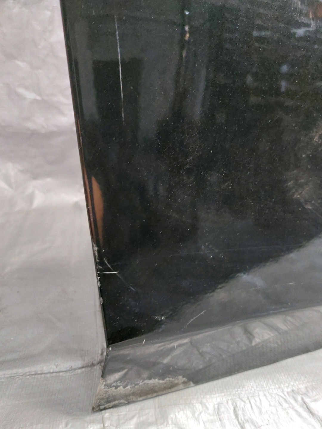 door right front BMW E87 BLACK SAPPHIRE METALIC