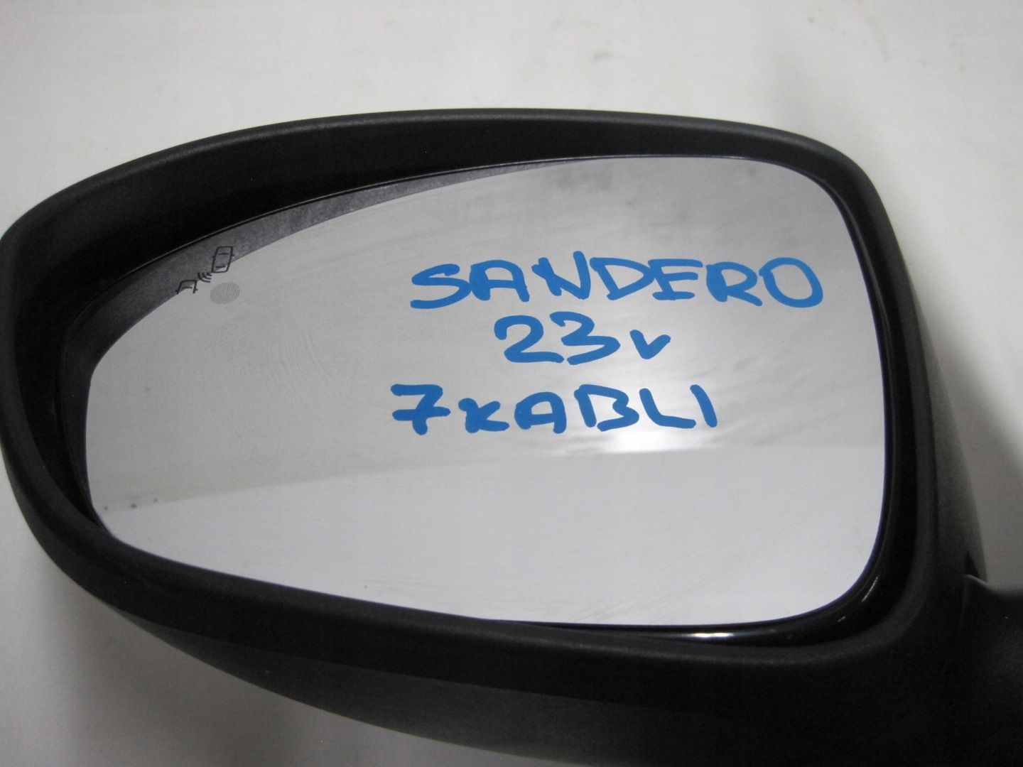 mirror DACIA SANDERO left