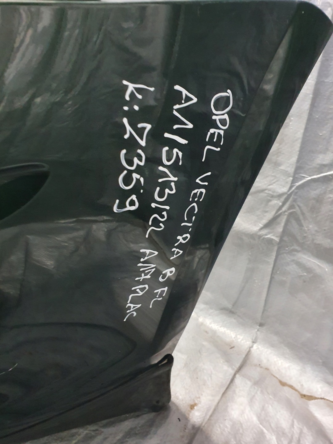 bumper front washers OPEL VECTRA B FL
