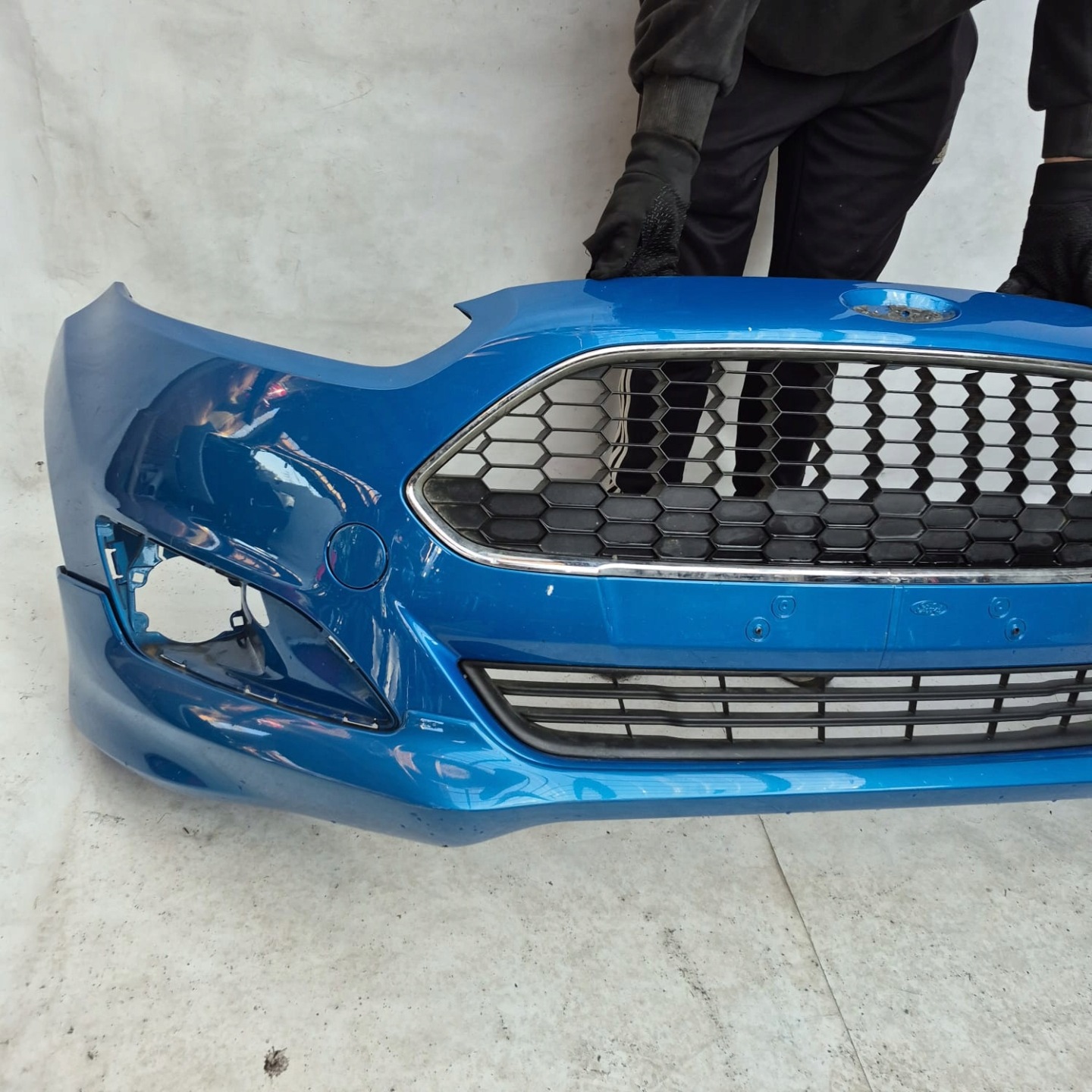 FORD FIESTA MK7 LIFT ST-LINE 12- bumper front front C1BB-17757-A