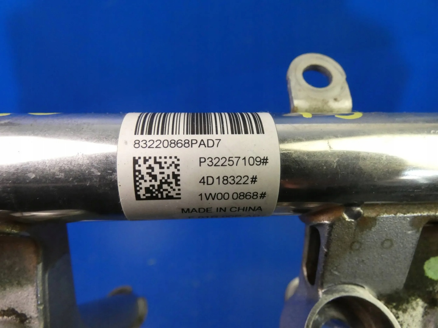 VOLVO XC40 1.5 T3 TURBO Rampe injection