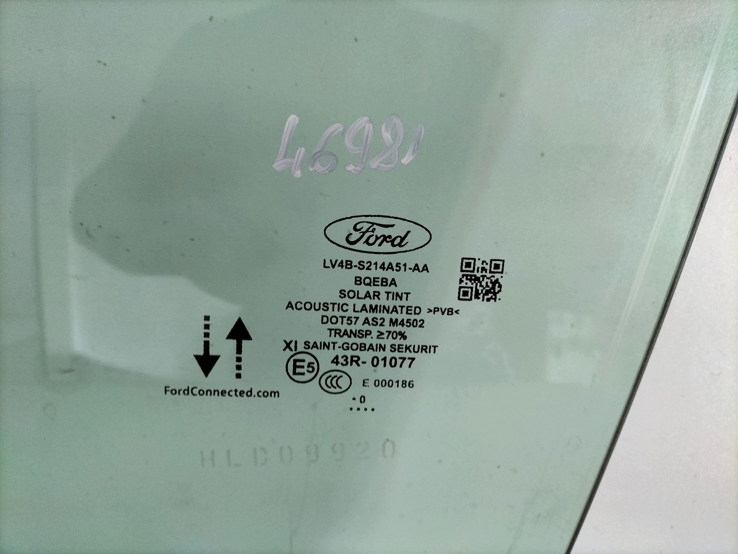 window front door front left FORD KUGA 3 MK3 19