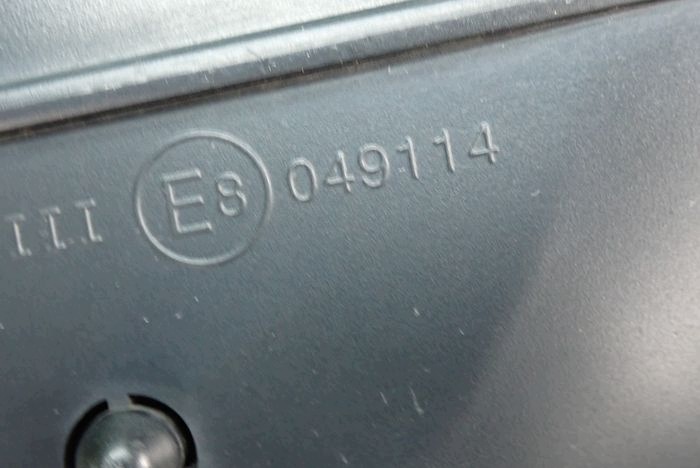 OPEL MOKKA B 20- mirror right 10 + 4 PIN