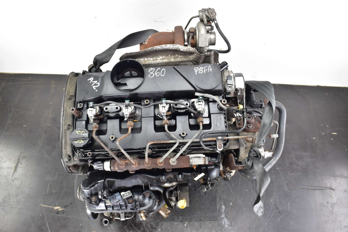 engine FORD TRANSIT MK7 VII 2.2TDCI QVFA P8FA @@ POMIAR KOMPRESJI @@ VAT @@