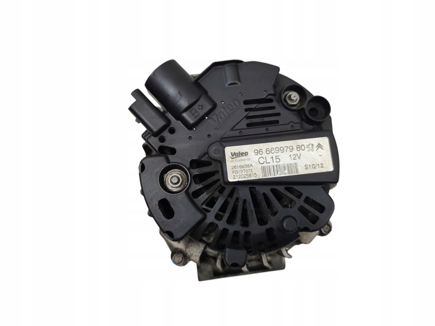 alternatore PEUGEOT 5008 e (2009-2013) 1.6 THP 156KM 9666997980