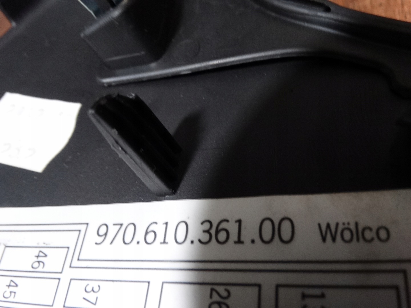 IDEAL cover consoles left and right PORSCHE 970 1