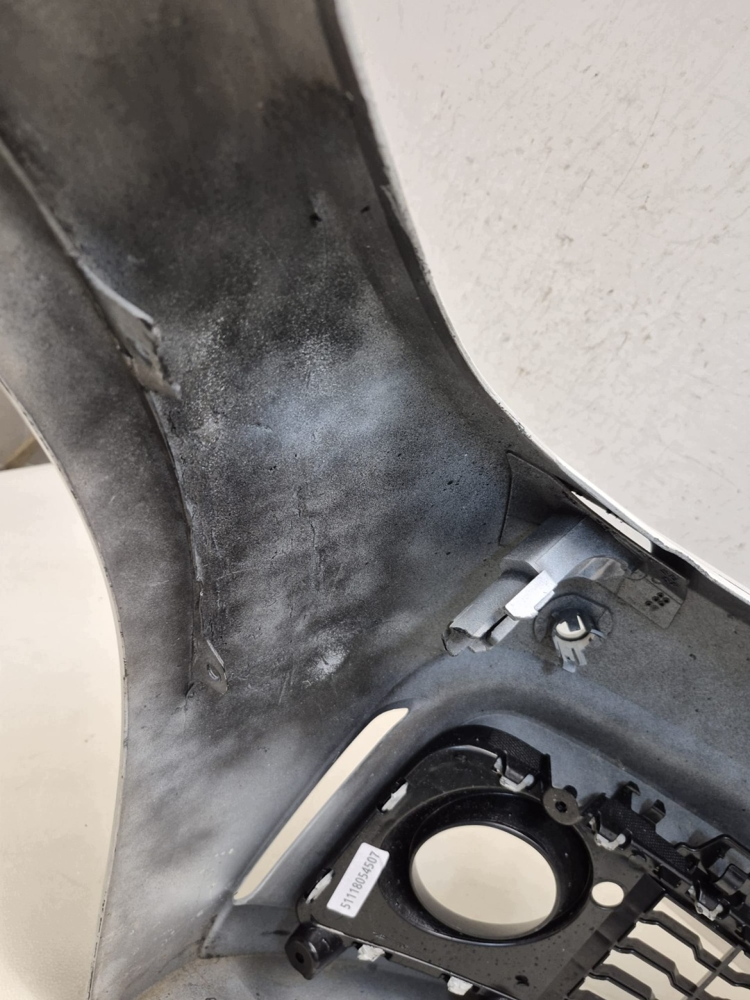 BMW 4 F32 m-packet 13- bumper front front 4XPDC SPR 8054502