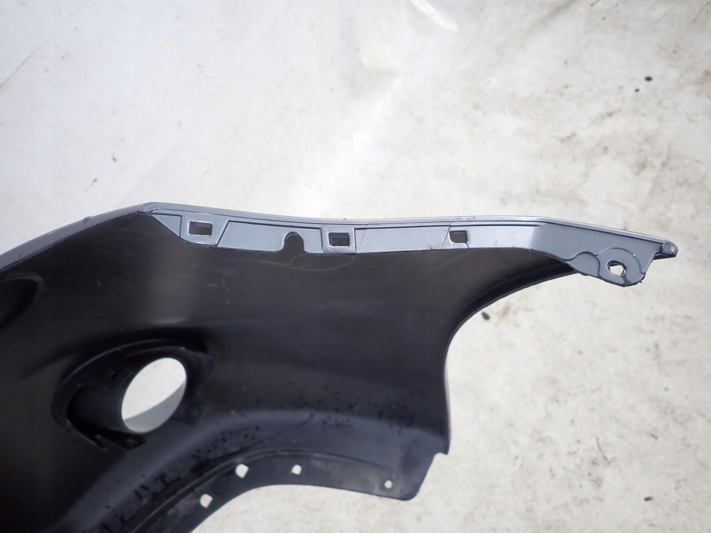 NISSAN NOTE and LIFT 08-12 bumper front front