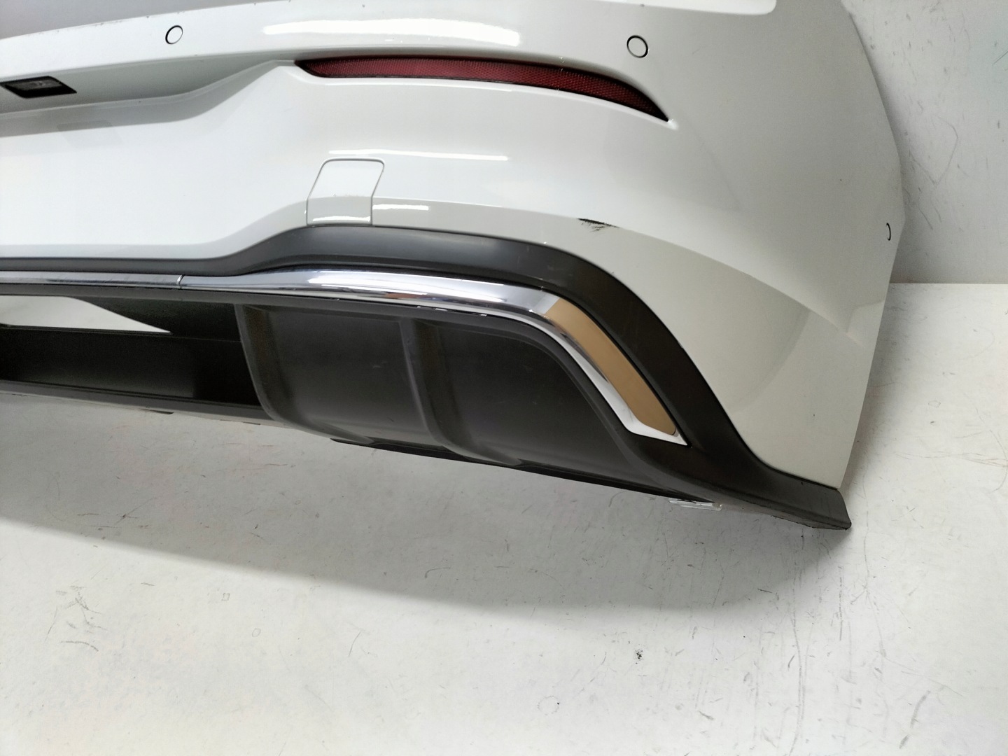 bumper rear rear part VW GOLF 8 VIII LIFT 24- HB GTE