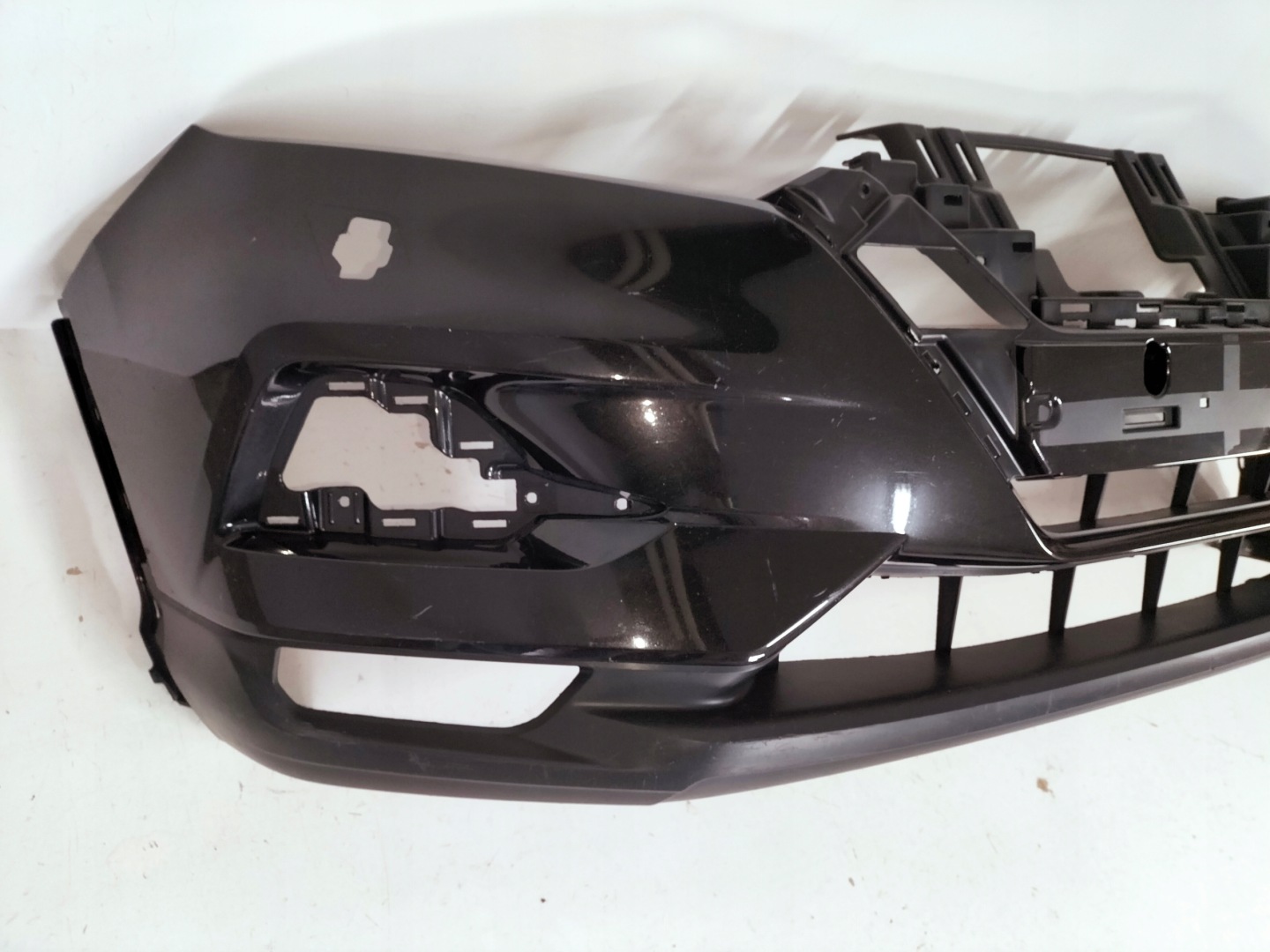 front bumper front NISSAN QASHQAI II LIFT 17