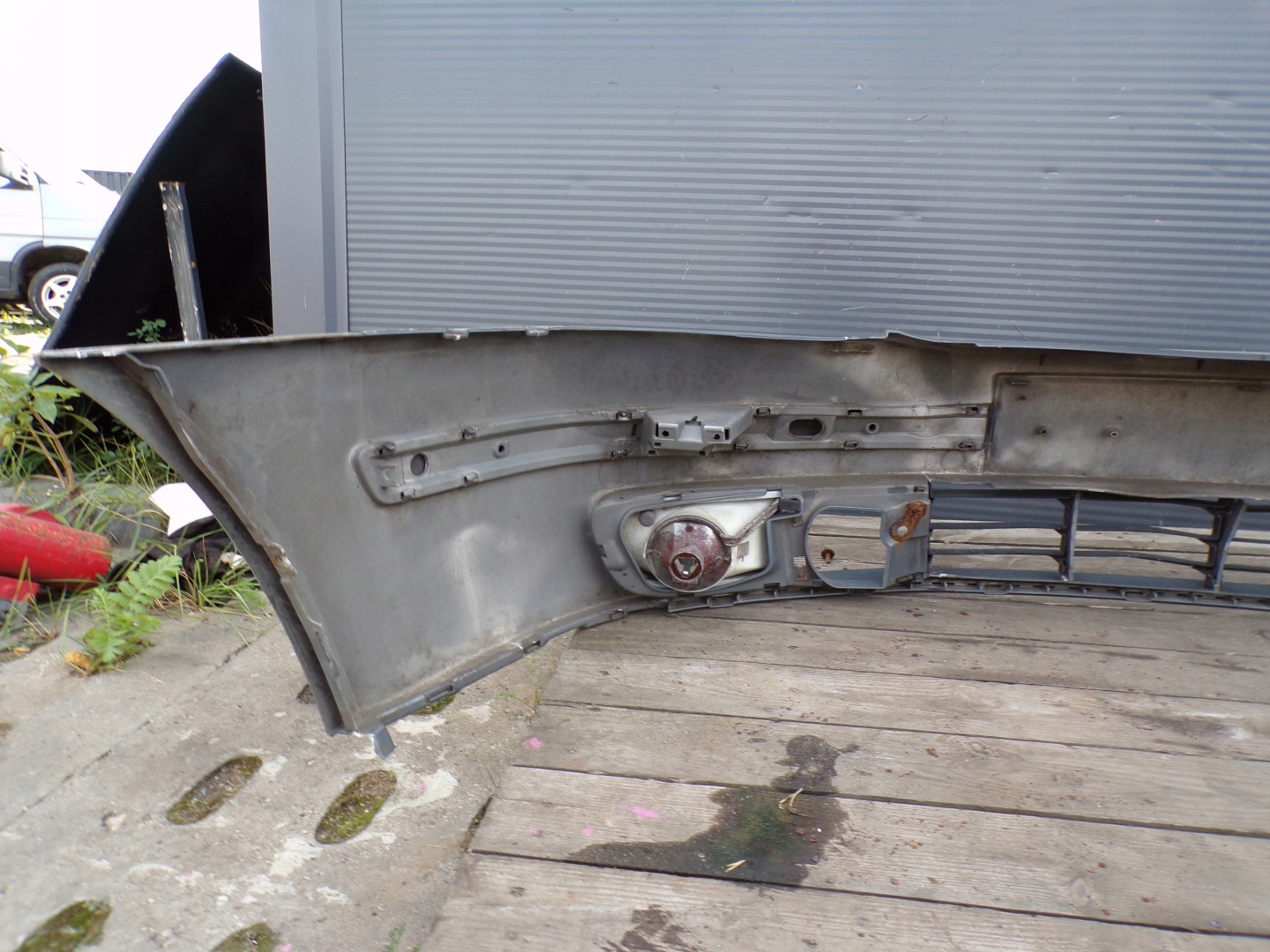 front bumper front SKODA OCTAVIA 2 II colour 9151