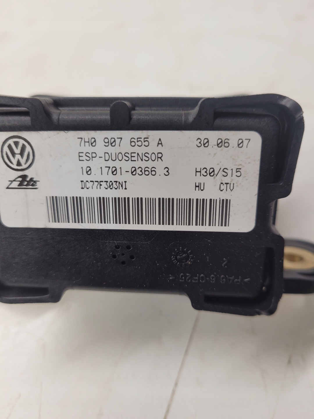 sensor module SENSOR ESP AUDI VW SEAT 7H0907655A