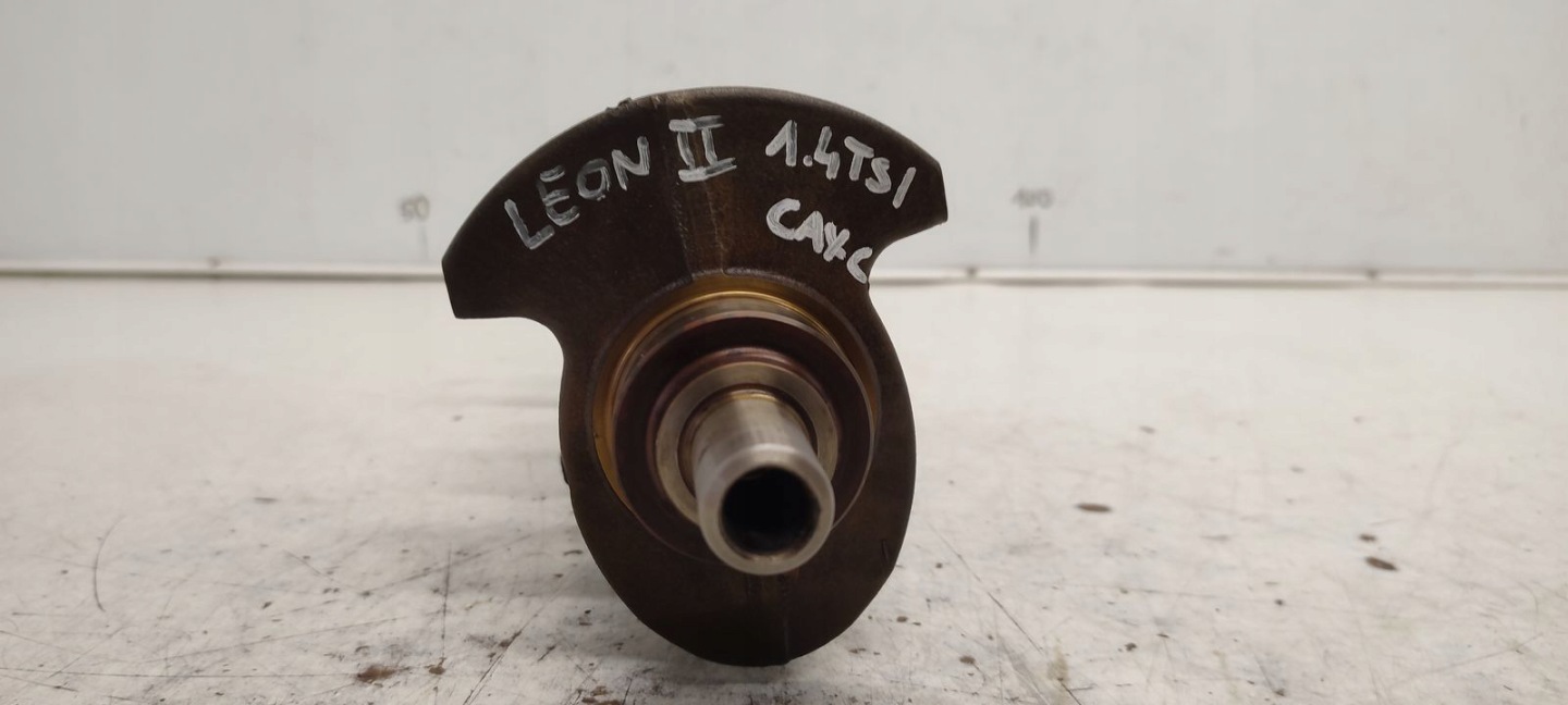 crank Seat Leon II 1,4 TSI CAX
