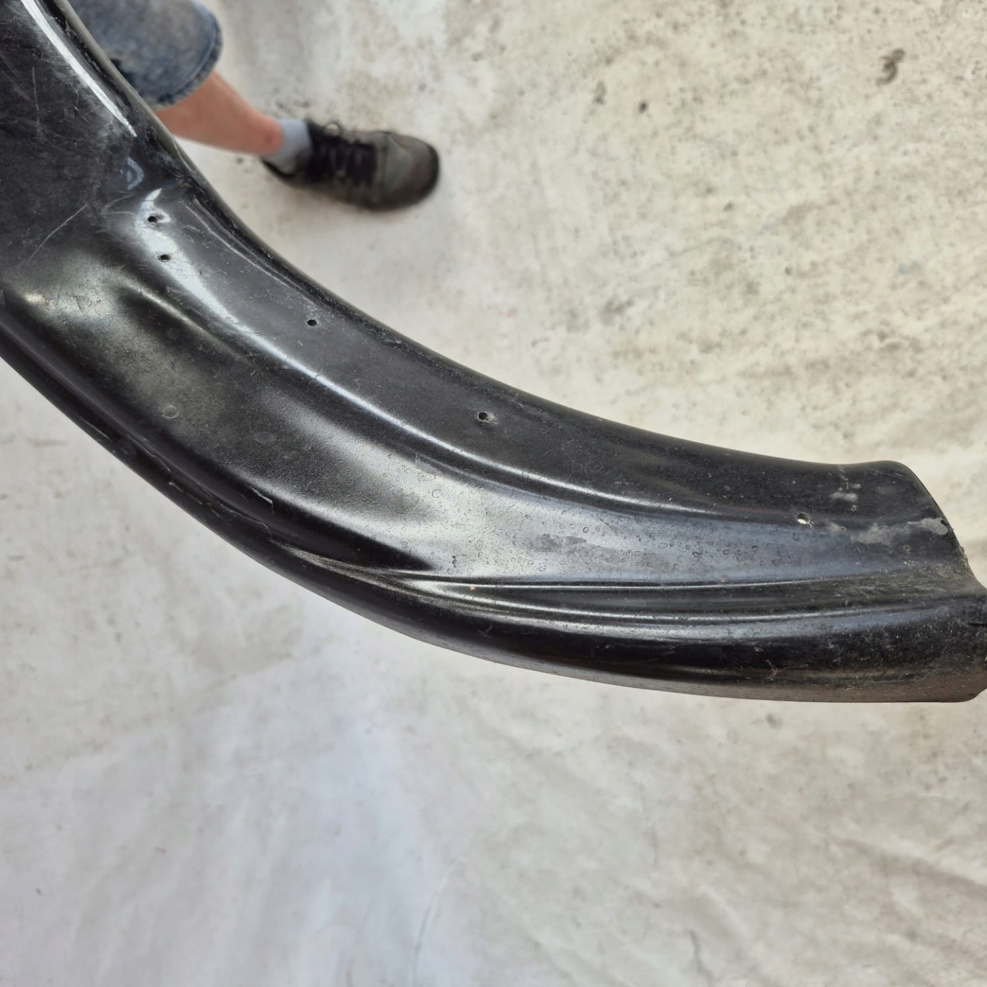 VW TRANSPORTER T6 TUNING 15-24 DOL accessories spoiler of a bumper front front