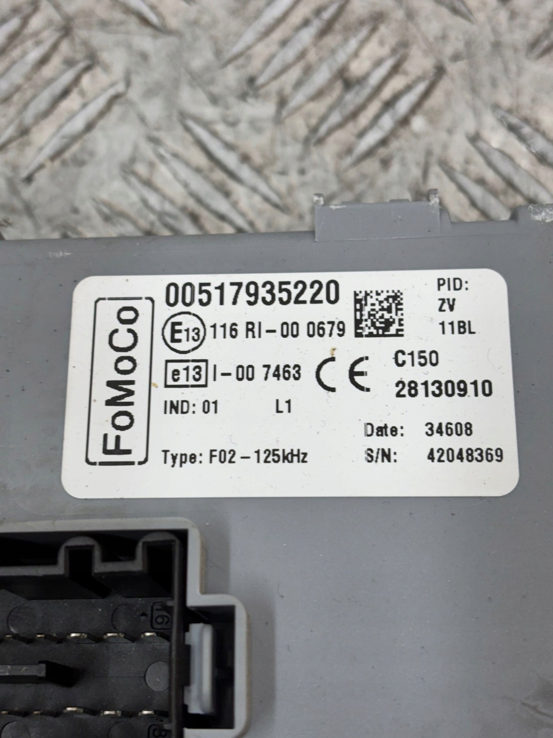 Module BSI FORD KA MK2 00517935220