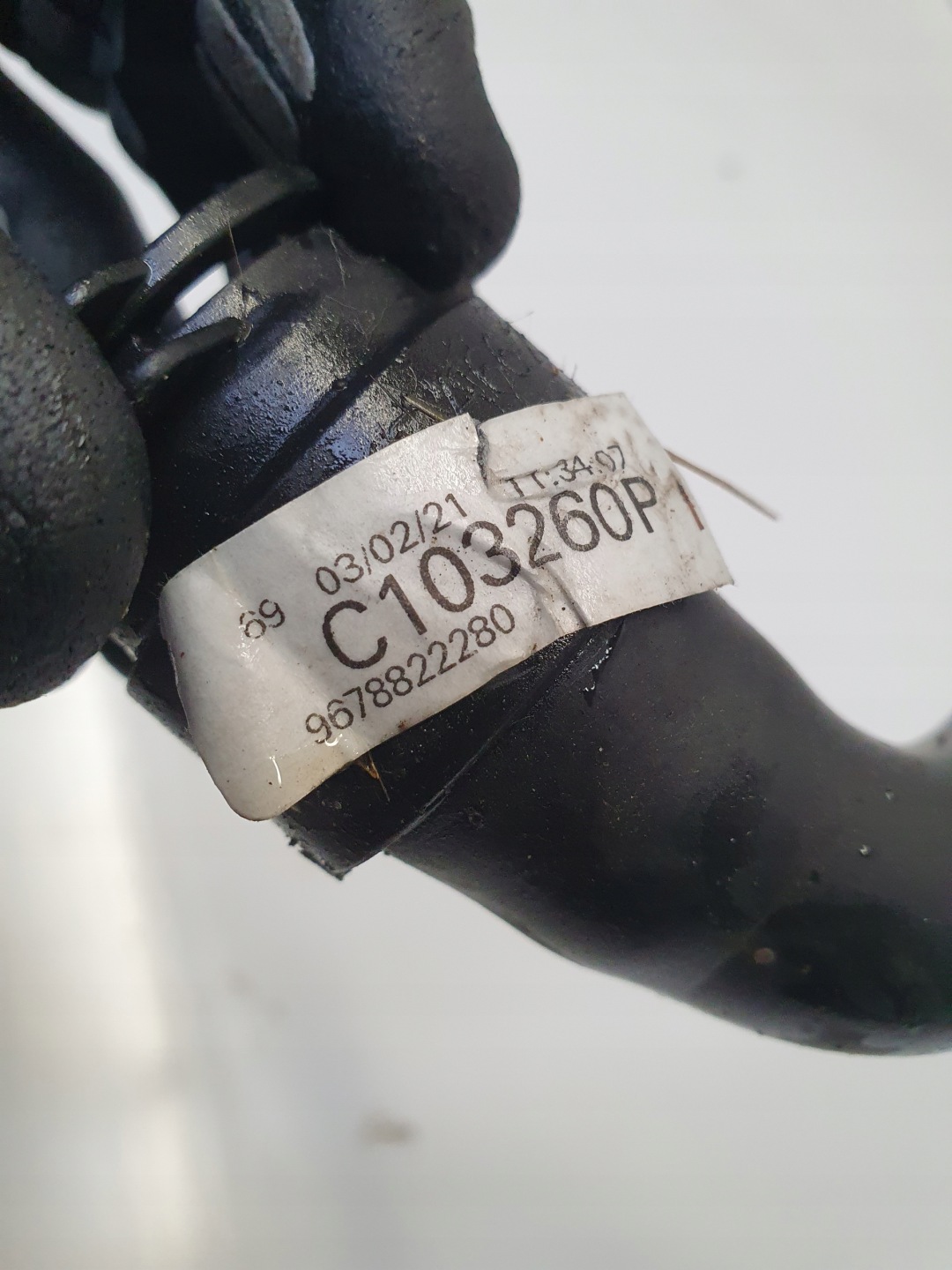 CROSSLAND X crijevo cijev prijenos vode 9678822280 1.2
