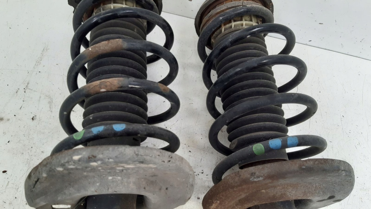 shock absorber spring front Peugeot 207 1,6 VTI HB