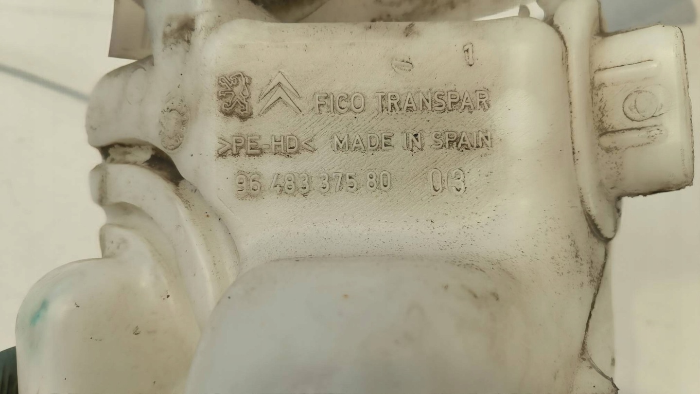 washer fluid tank 9648337580 CITROEN C- ELYSEE
