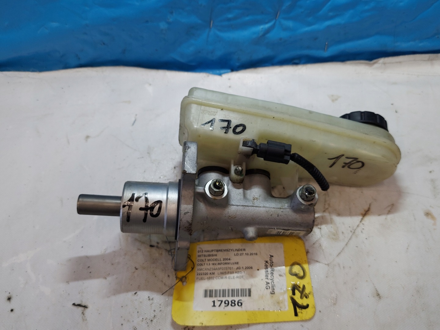 Servofreno COLT 1.3 B 2006R 3055