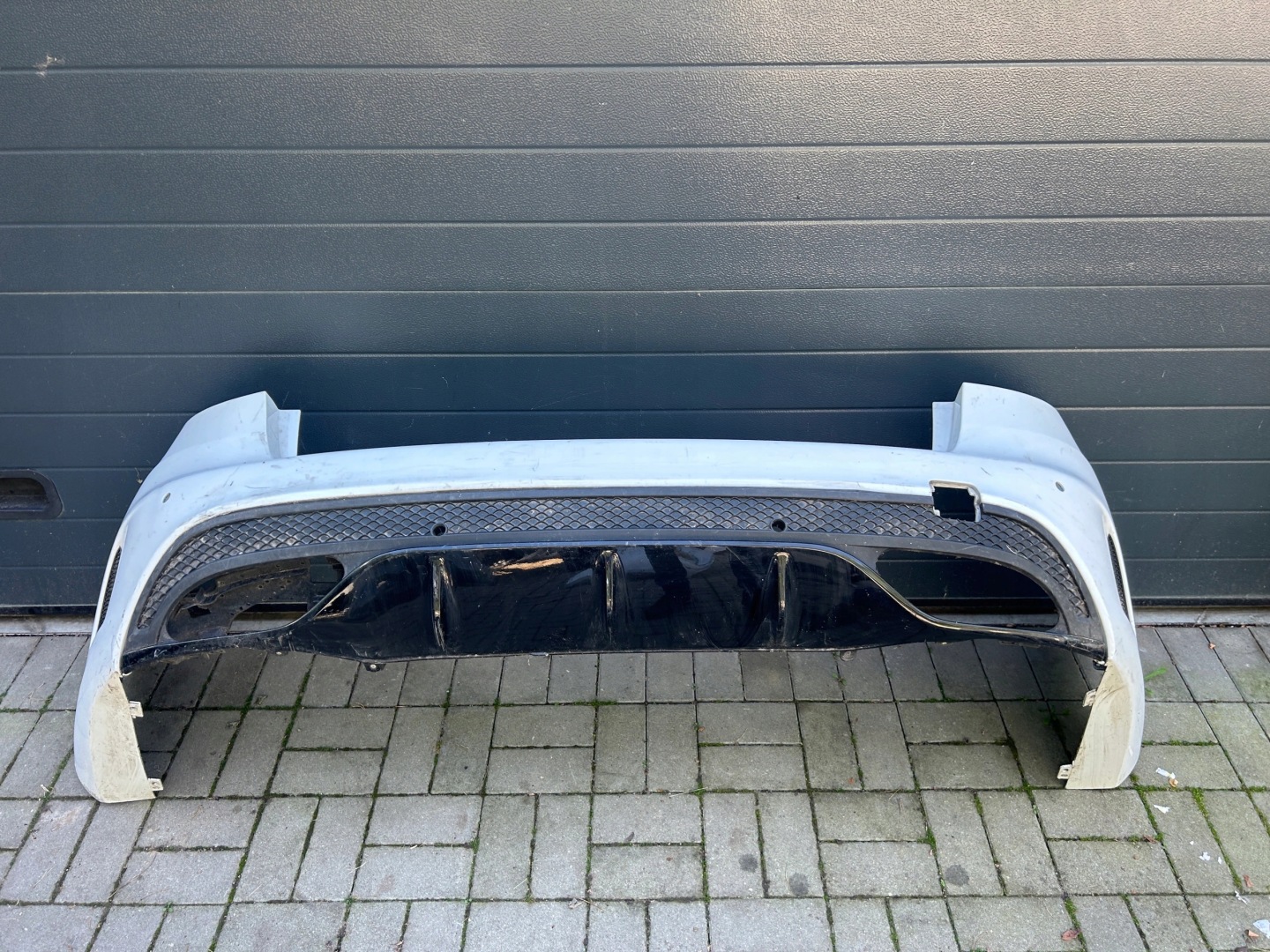Mercedes C A205 AMG kombi pakiet bumper rear part rear
