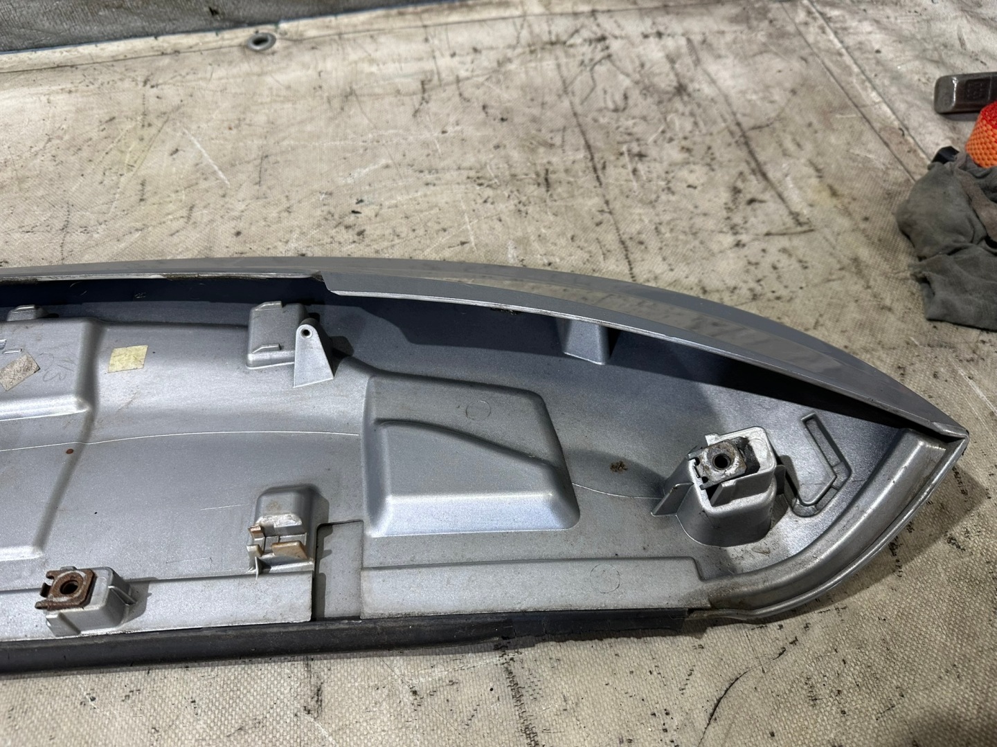 LOTKA SPOILER hinten heckklappe CITROEN C4 PICASSO