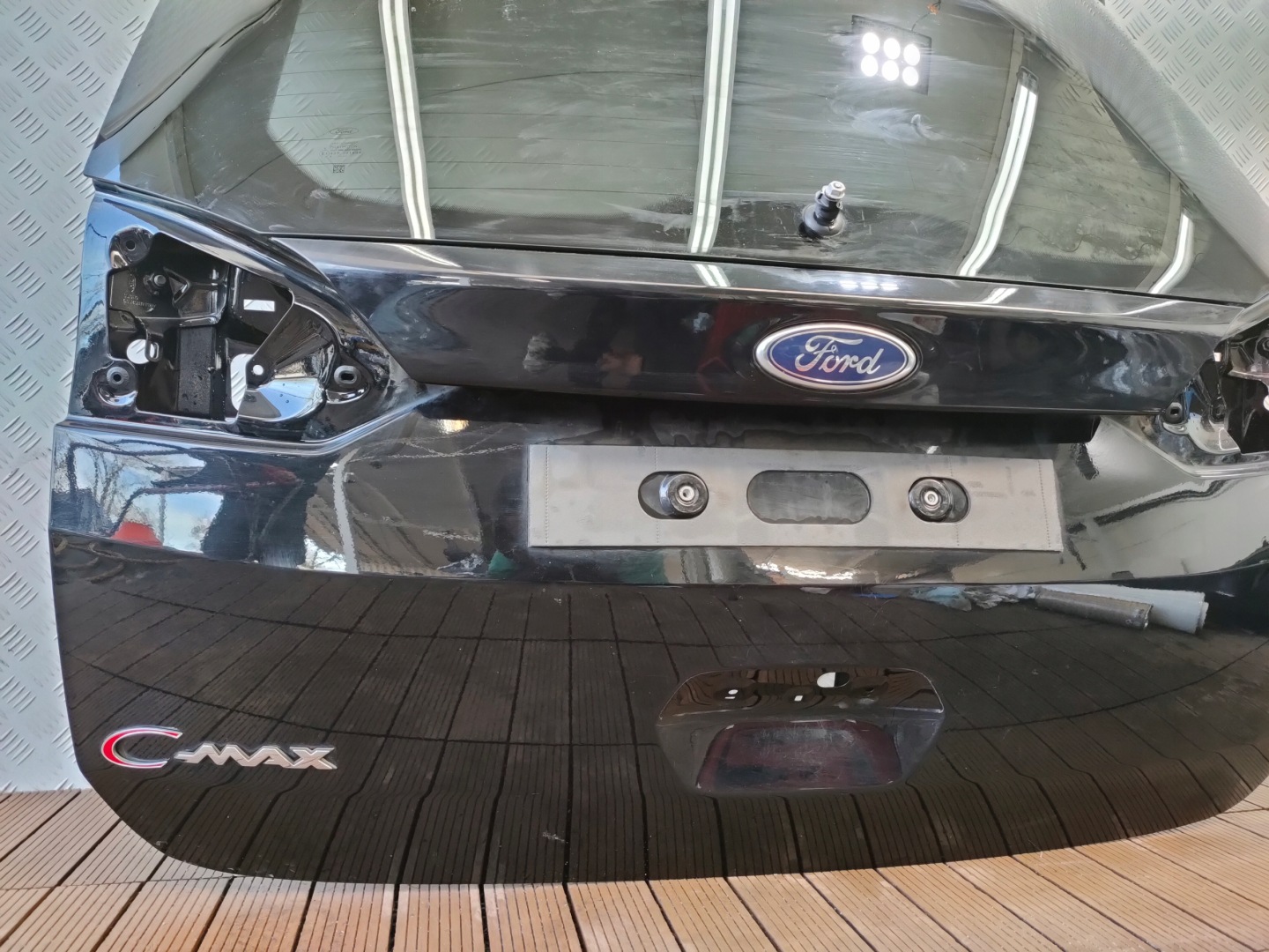 FORD GRAND C-MAX MK2 II LIFT 14-18 boot doors boot MICA SHADOW BLACK