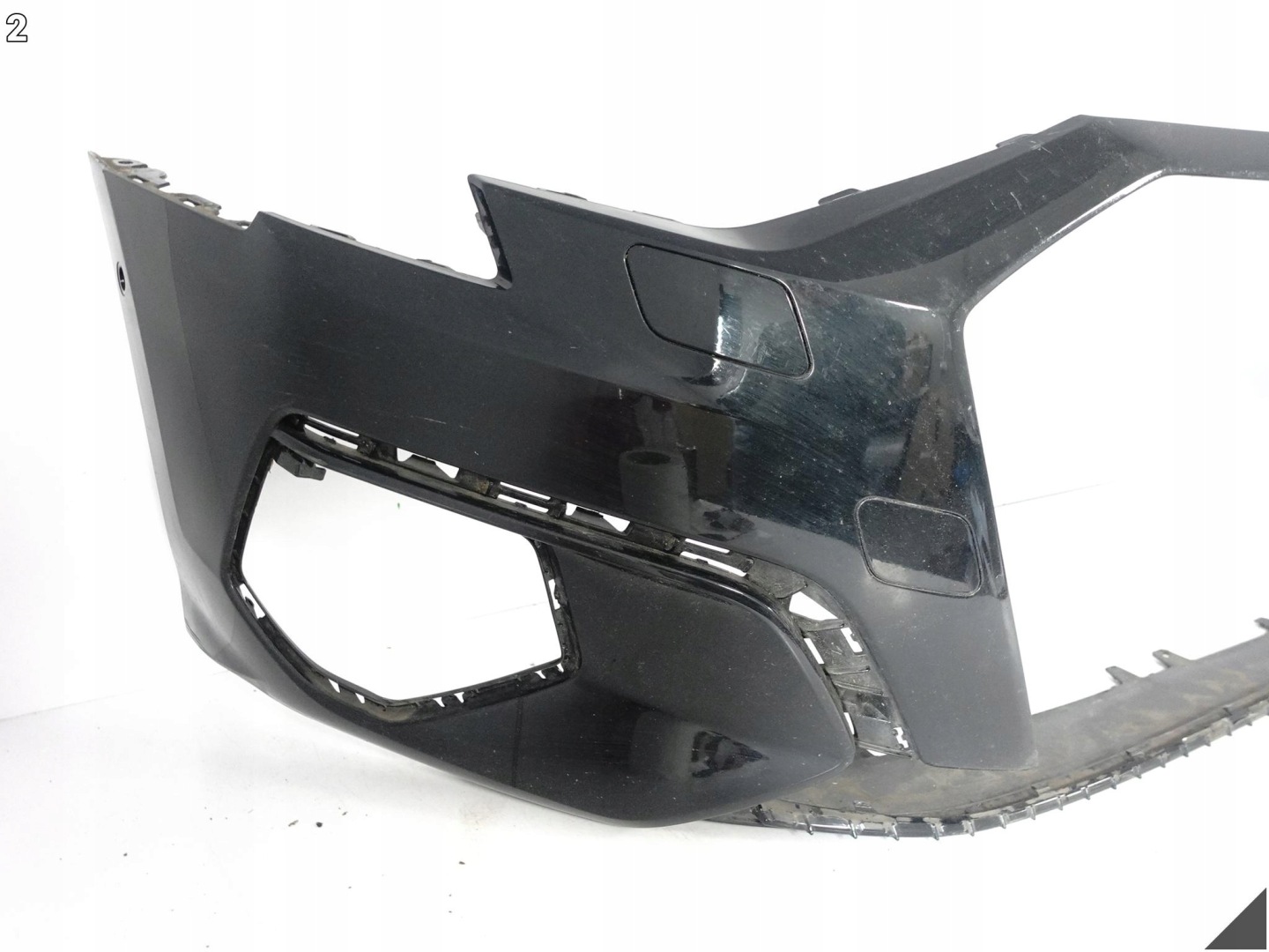 AUDI A3 8Y0 ZWYKLY / BASIC 20-24 bumper BUMPER front (6xPDC/washers)