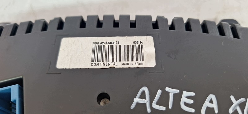 dials SEAT ALTEA XL LIFT 1P0920810G