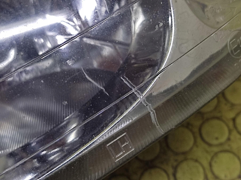 DAEWOO NUBIRA REFLEKTOR light left PROD