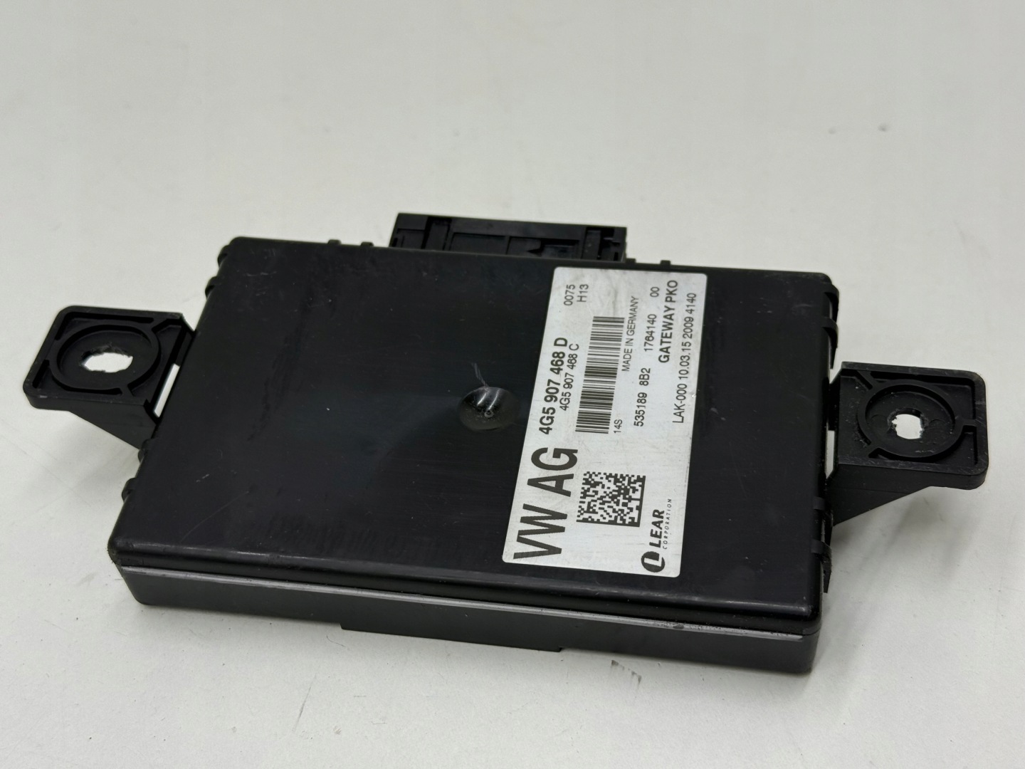 AUDI S7 A7 S6 A6 C7 module control unit GATEWAY SPRAWNY LEGALNY!
