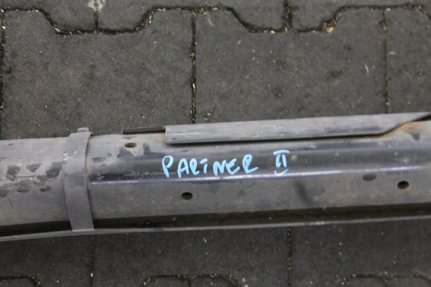 sider axis rear part rear springing BERLINGO II PARTNER II 1.6 HDI 08-12